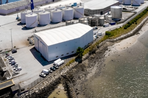 Corpower Ocean - Composite hull fabrication facility in Portugal