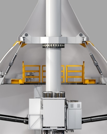 CorPower Ocean - Pre-tension cylinder