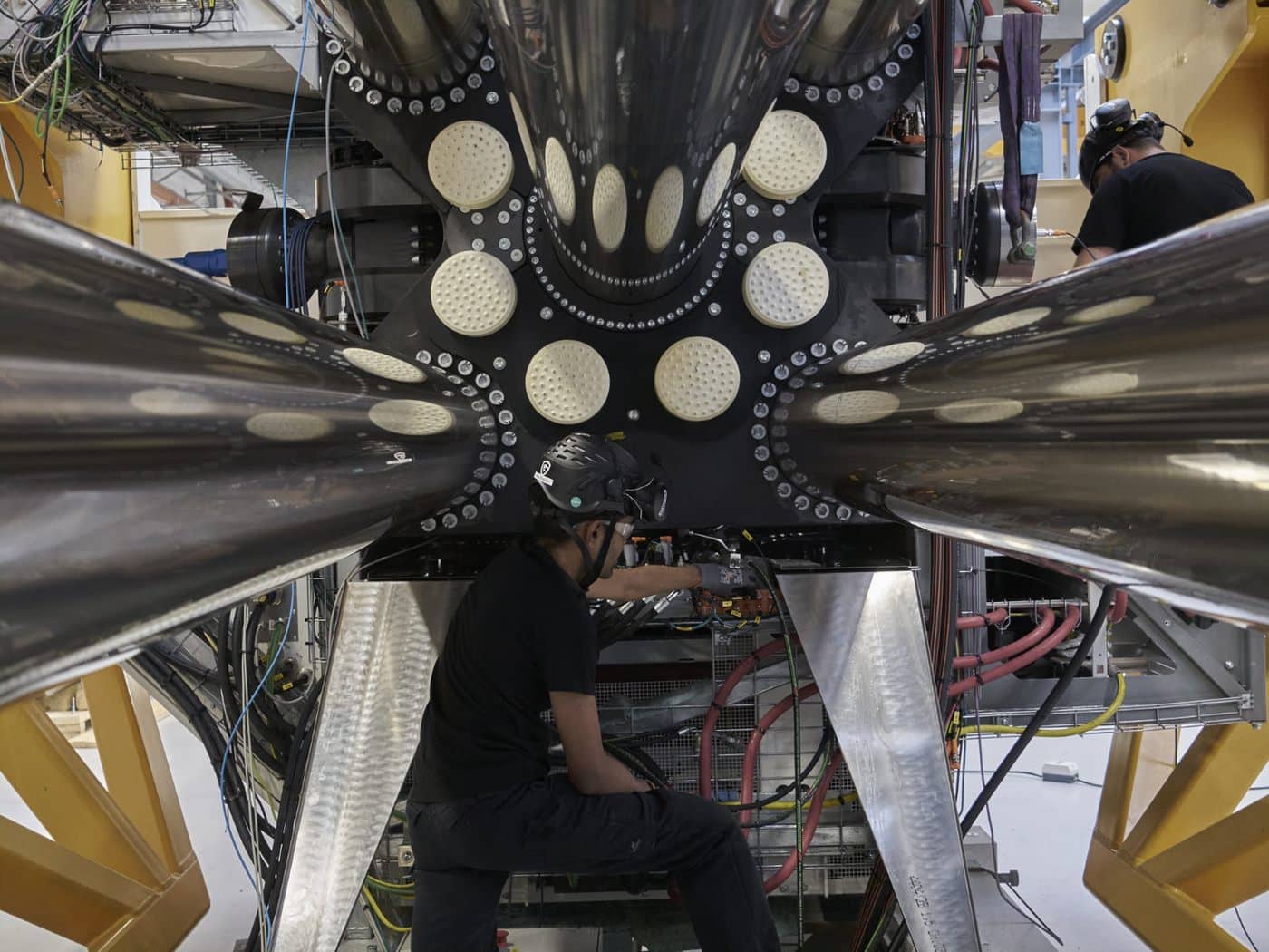 CorPower Ocean – CorPack Bouy inside