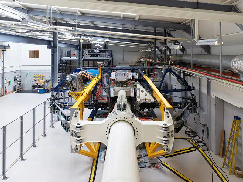 CorPower Ocean Dry Testing Rig Overview