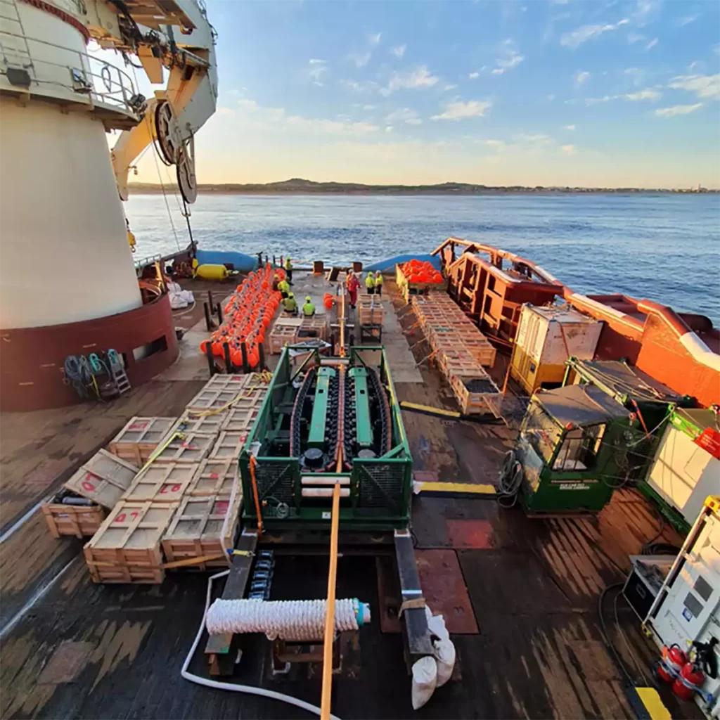 CorPower Ocean cable lay2 1